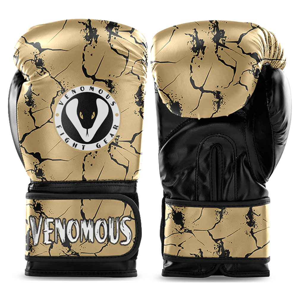 Golden Line Boxing Gloves