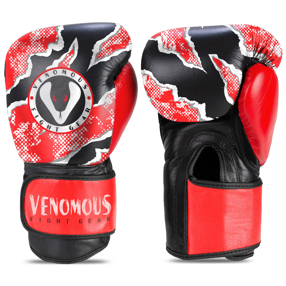 Red Viper Boxing Gloves