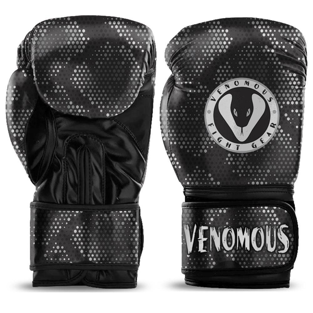 Black Viper Boxing Gloves