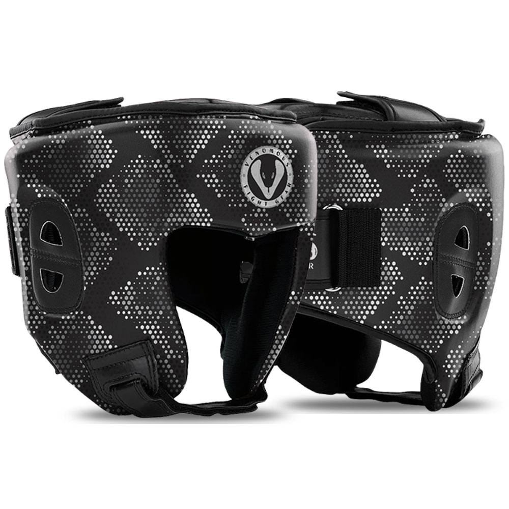 Black Viper Head Guard