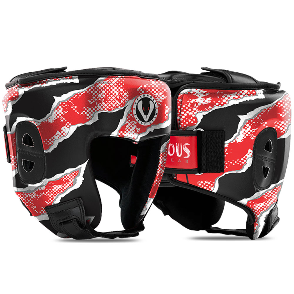 Red Viper Head Guards