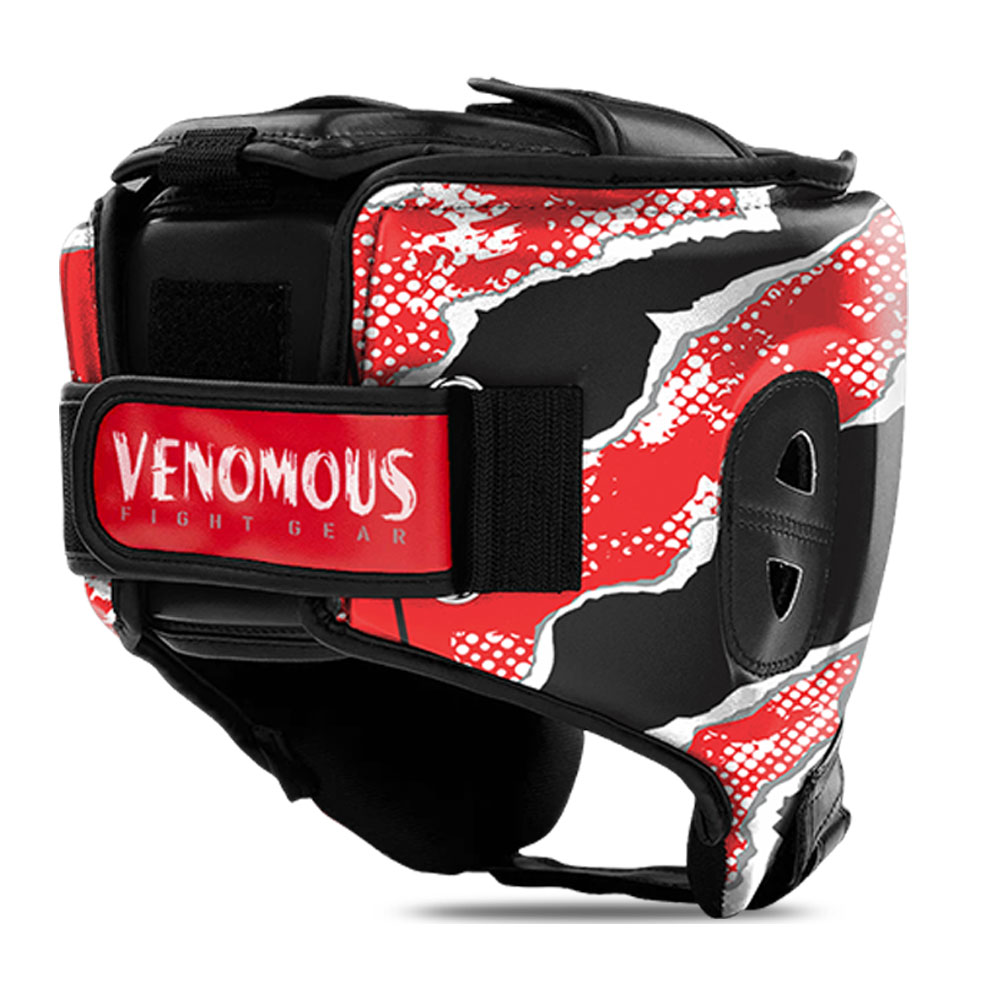 Red Viper Head Guards