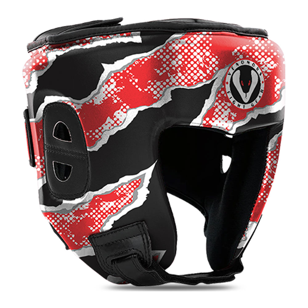 Red Viper Head Guards - Image 3