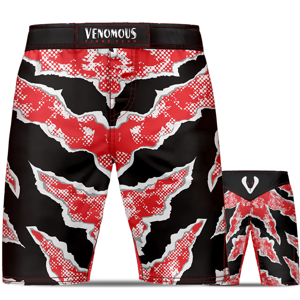 Red Viper MMA Shorts