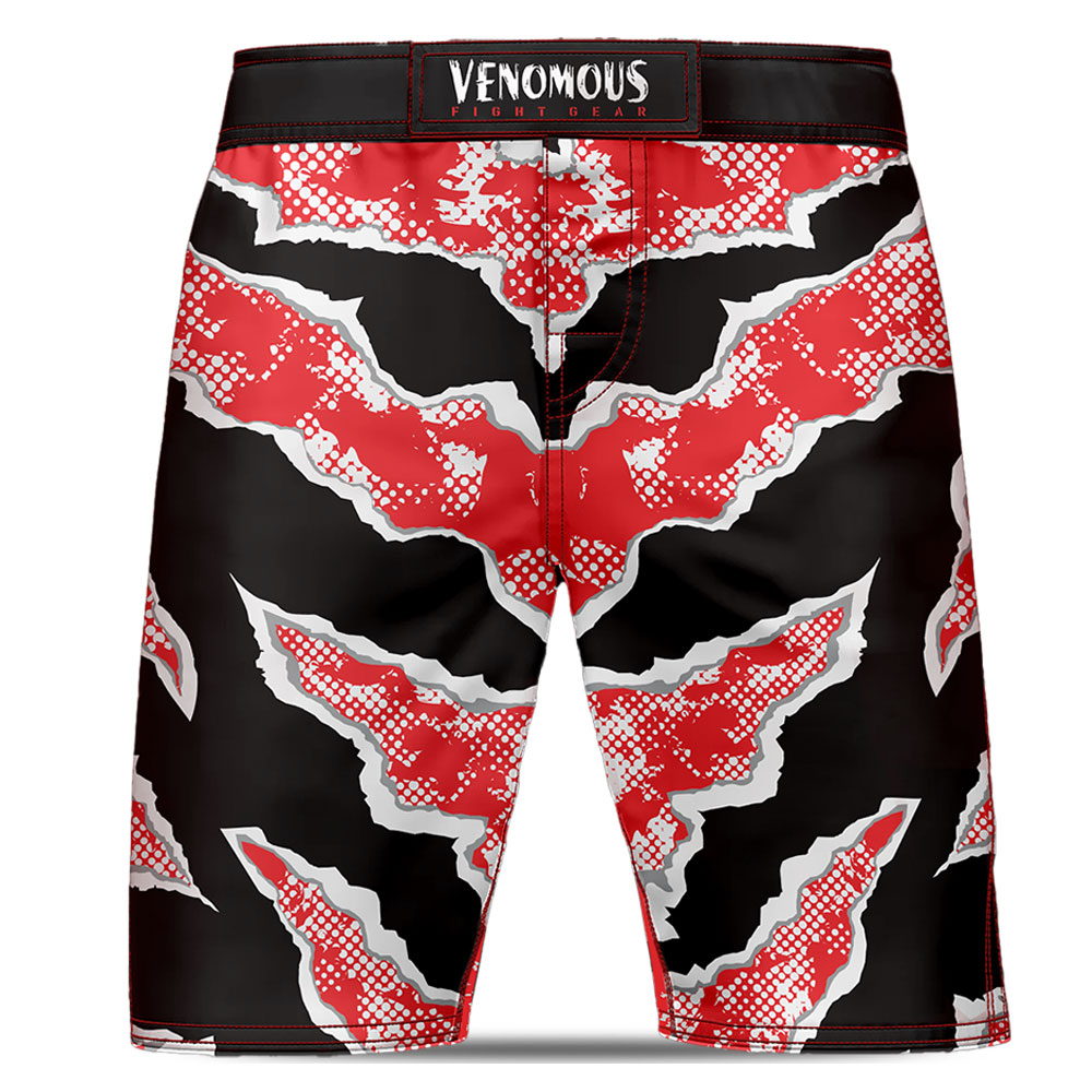 Red Viper MMA Shorts - Image 3