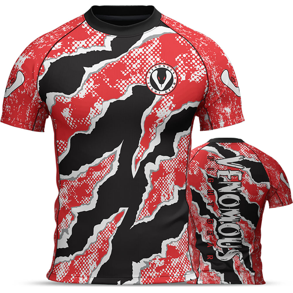 Red Viper Rashguards
