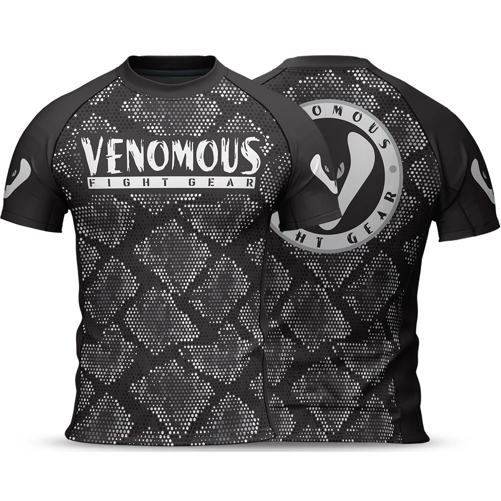 Black Viper Rash Guards