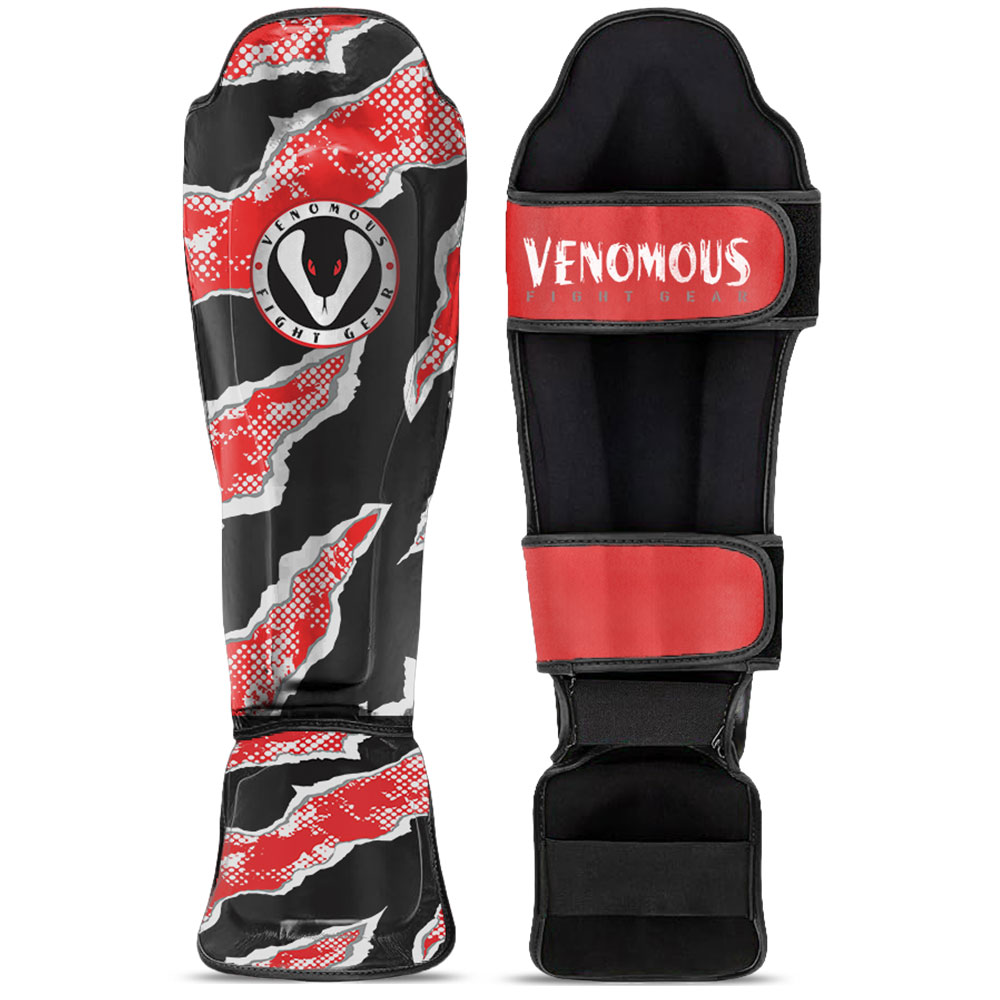 Red Viper Shin Pads