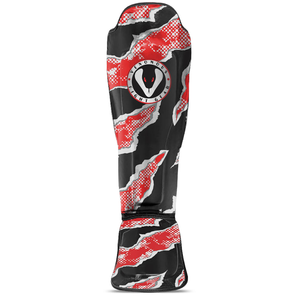 Red Viper Shin Pads - Image 3